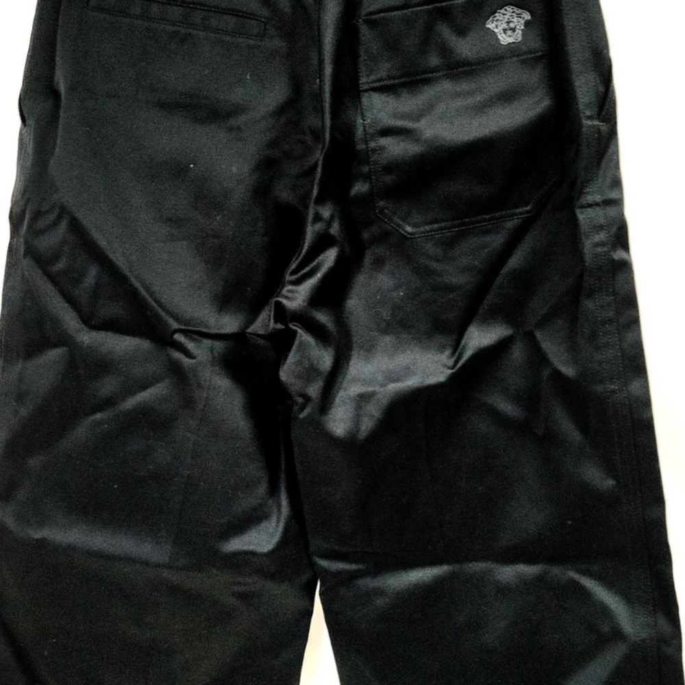 Versace Pants Mens Cotton 44  Capri inseam 19.2 inch Waist Size 11.8 inch - Picture 2 of 13